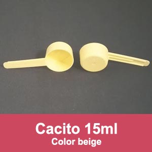 cacito 15ml beige