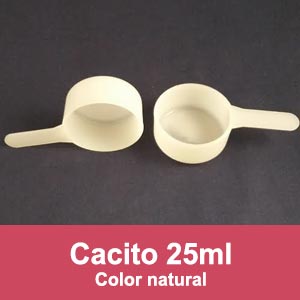 cacito 25ml natural
